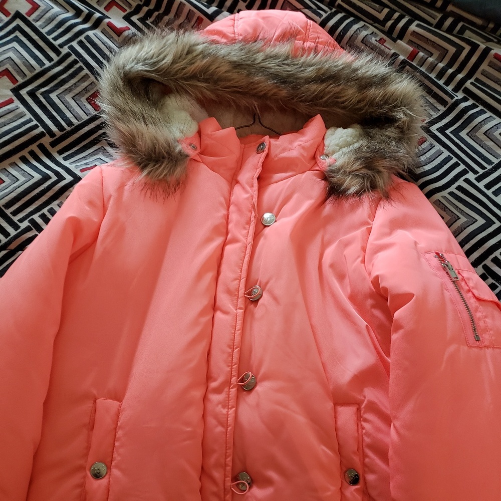 Justice Girls Puffer Jacket